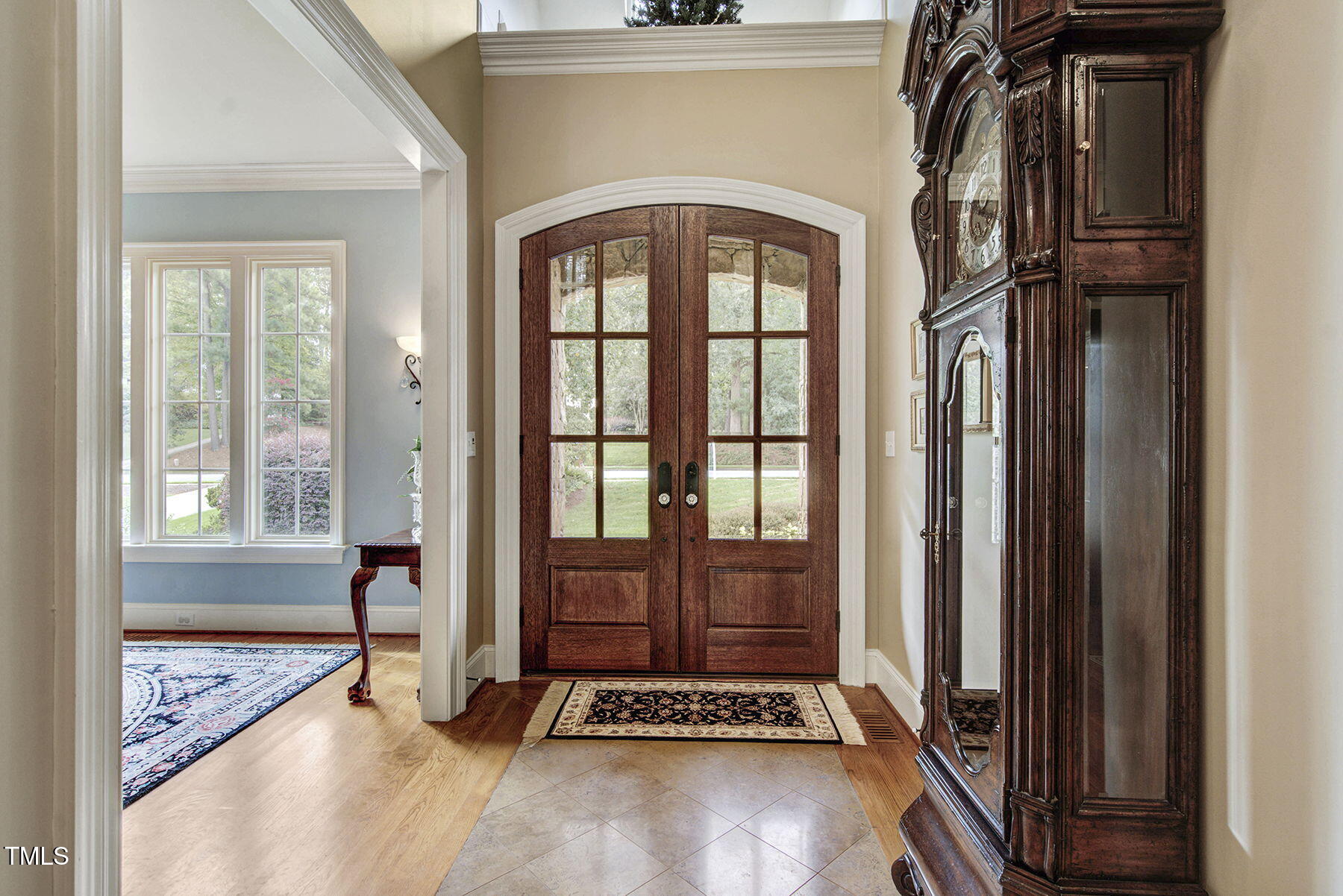 1605 Hunting Ridge Road Raleigh, NC 27615 - Photo 5 of 55 5-web-or-mls-1605 Hunting Ridge Dr Foyer