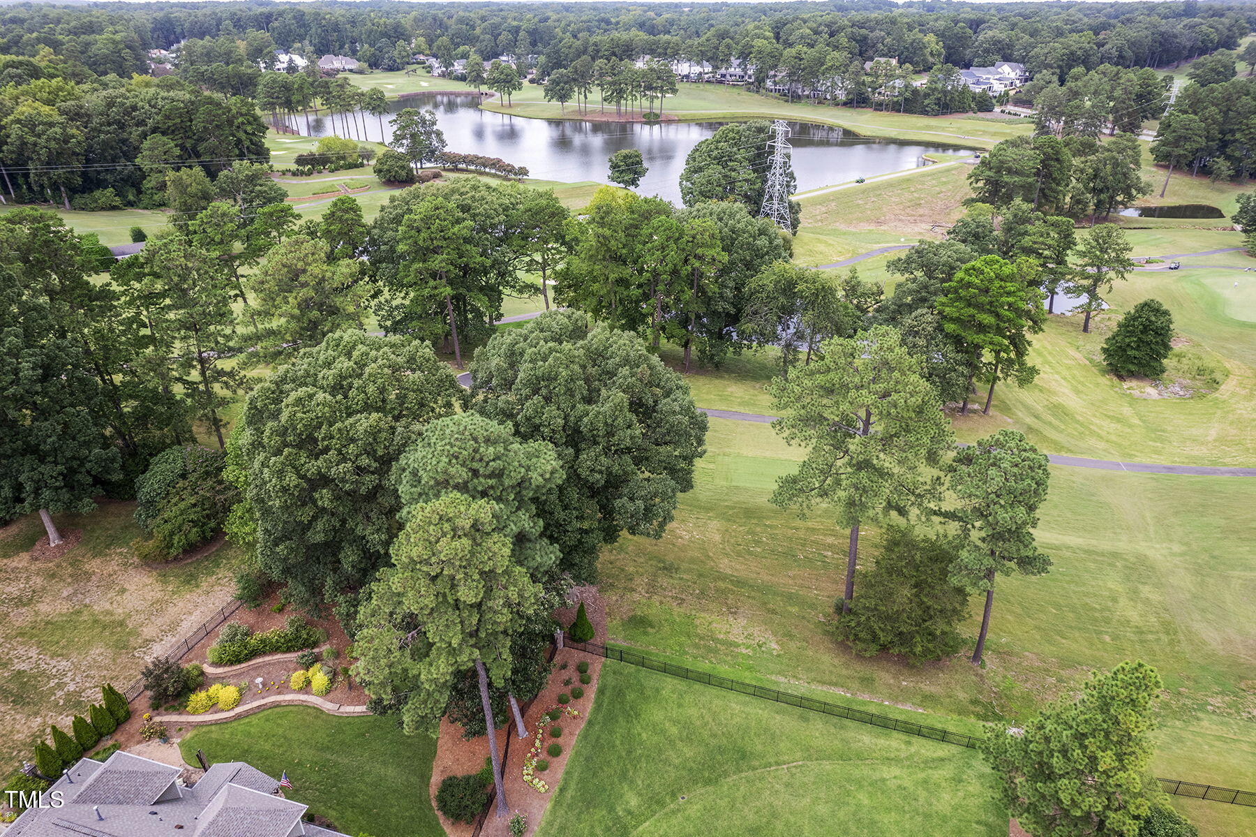 1605 Hunting Ridge Road Raleigh, NC 27615 - Photo 52 of 55 a view of lake