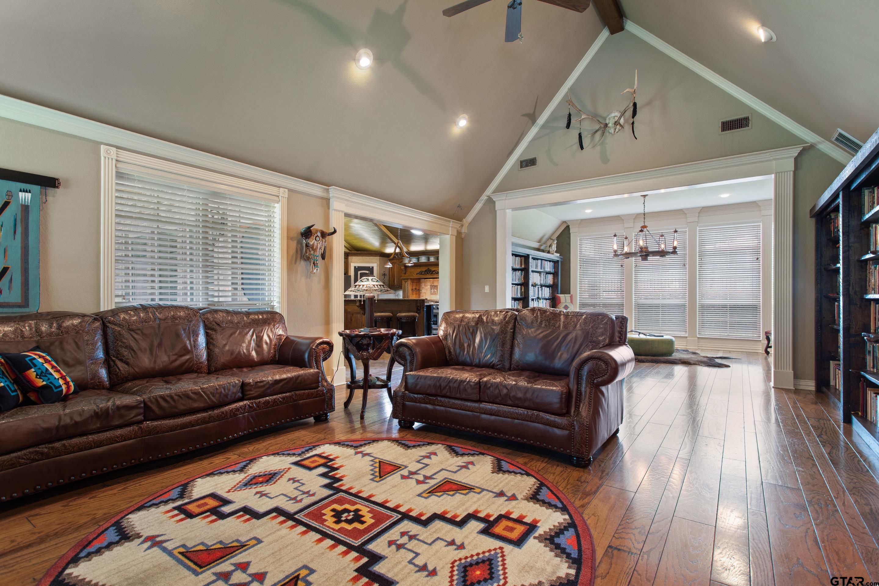 19678-c R 4125 C R 4125 Lindale, TX 75771 - Photo 26 of 48 a living room with furniture and a large window