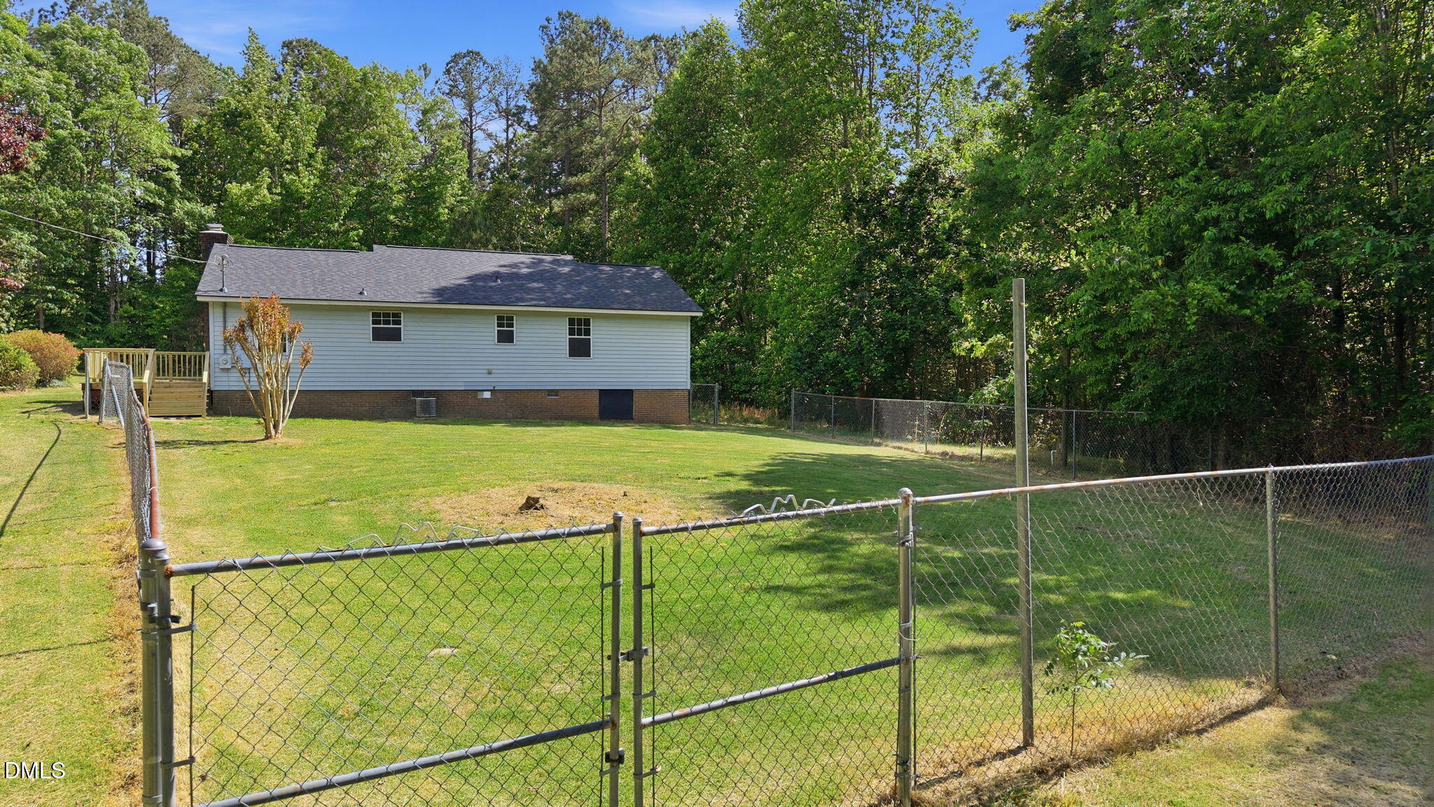 3602 Harrison Road Castalia, NC 27816 - Photo 12 of 48 a view of a backyard