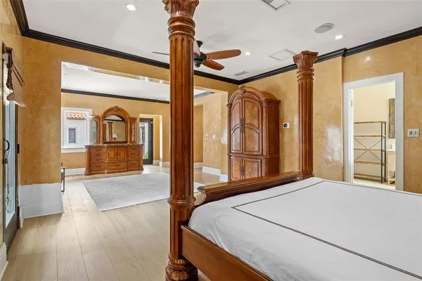 a bathroom with a double vanity sink mirror and shower