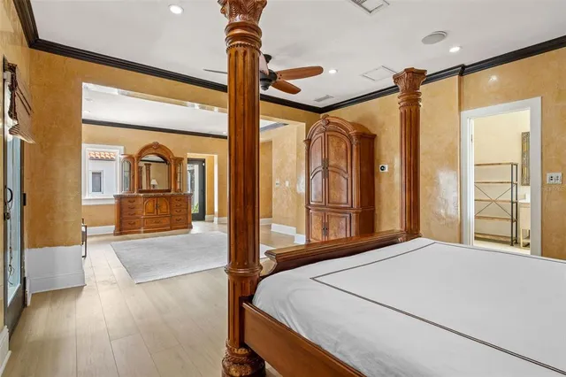 a bathroom with a double vanity sink mirror and shower