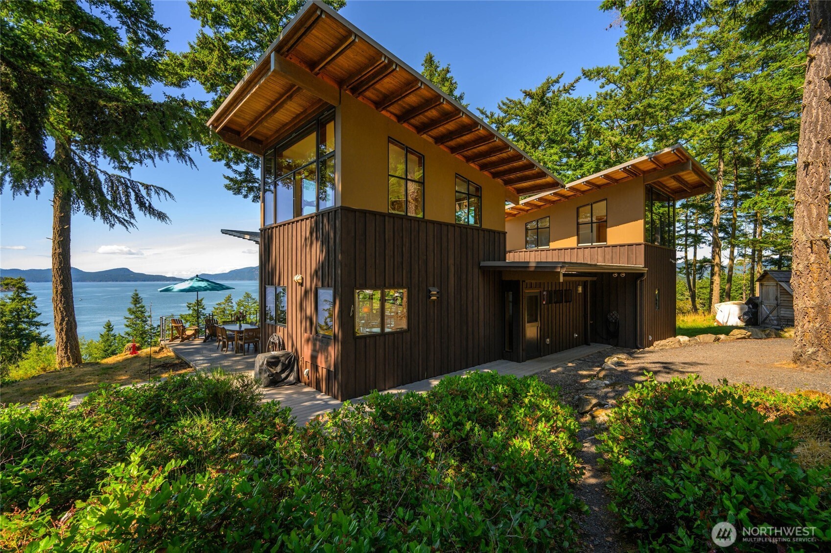 405 Northwest Thatcher Pass Road Decatur Island, WA 98221 - Photo 2 of 40