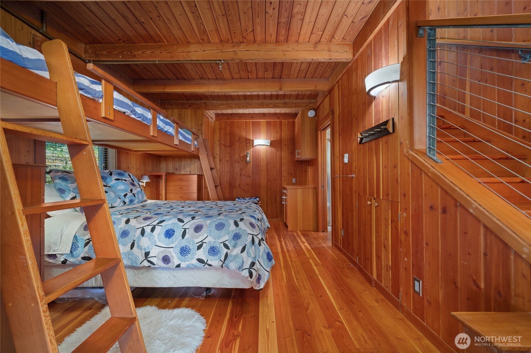 405 Northwest Thatcher Pass Road Decatur Island, WA 98221 - Photo 30 of 40 a view of entryway with wooden floor