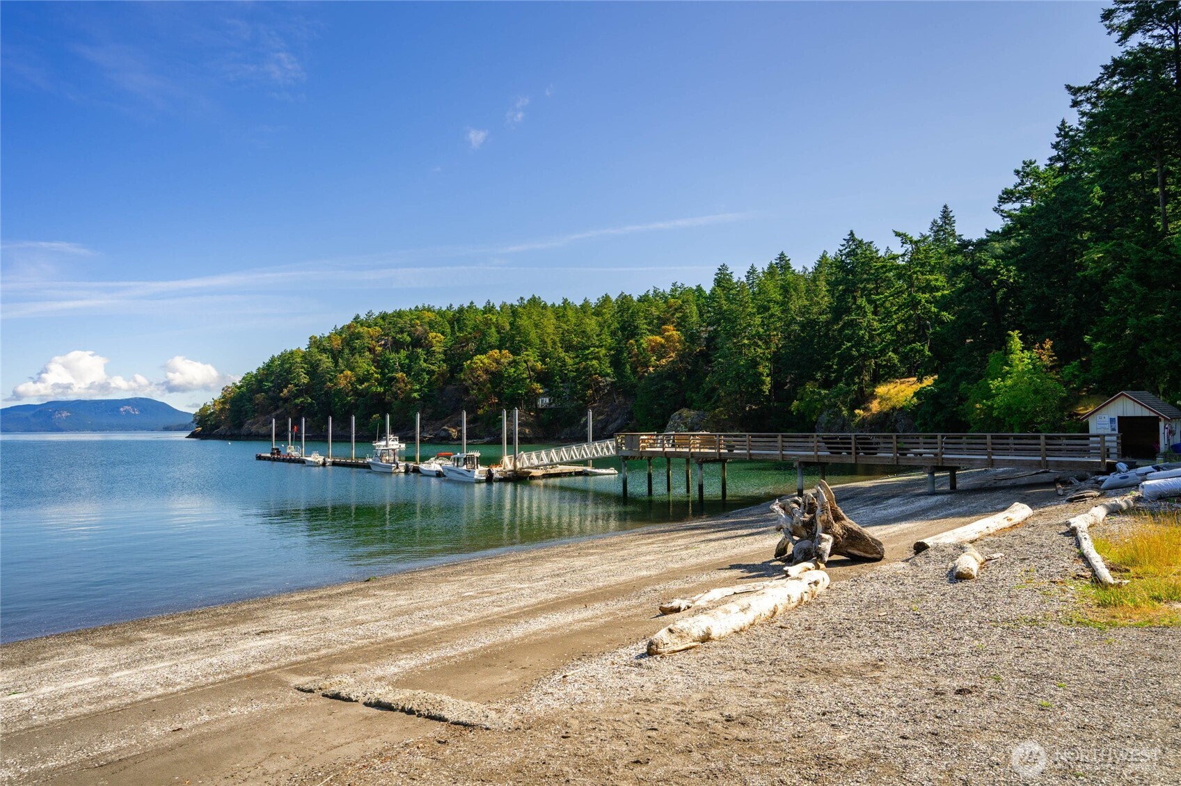 405 Northwest Thatcher Pass Road Decatur Island, WA 98221 - Photo 40 of 40 a view of swimming pool with a patio and a yard