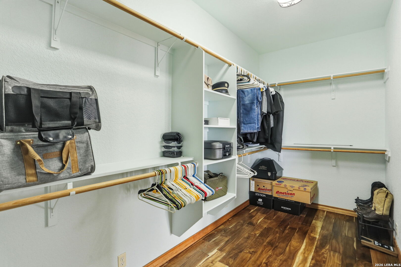 232 Doe Run Road Pipe Creek, TX 78063 - Photo 18 of 40 a view of a room with workspace and a window