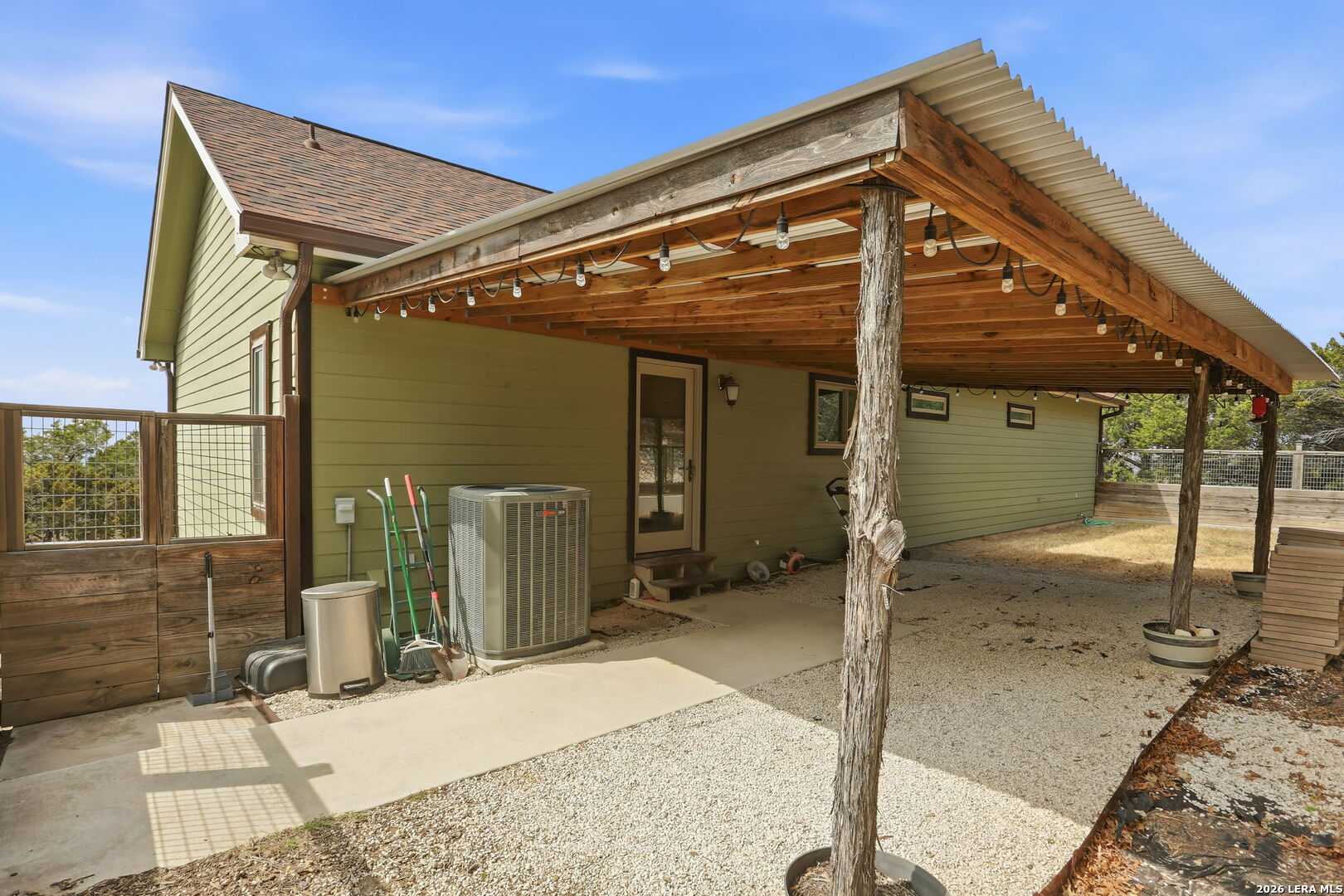 232 Doe Run Road Pipe Creek, TX 78063 - Photo 27 of 40 a view of a house