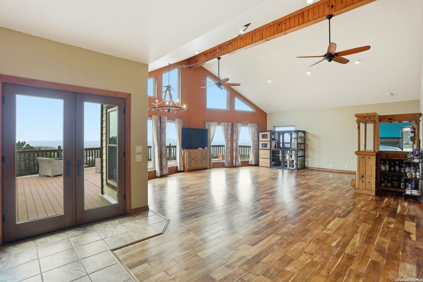 232 Doe Run Road Pipe Creek, TX 78063 - Photo 6 of 40 a view of a livingroom with furniture and an entryway