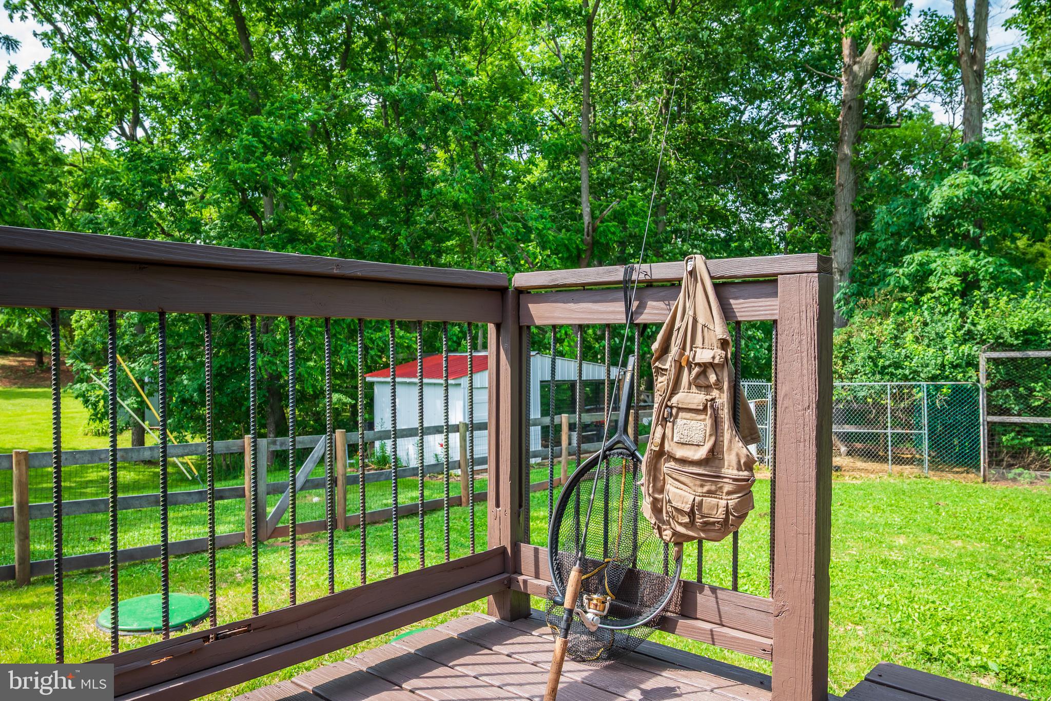 1935 Trevanion Road Taneytown, MD 21787 - Photo 36 of 62 Deck View of Kennel