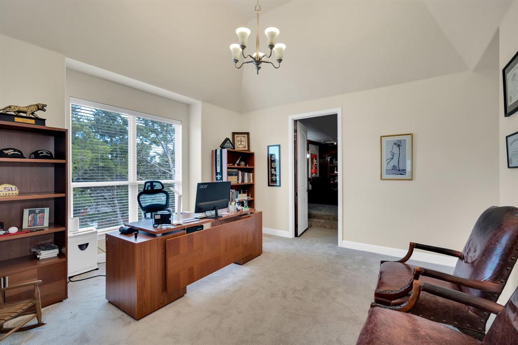 3530 Pleasantville Road Midlothian, TX 76065 - Photo 34 of 40 Office/Playroom/ Bedroom 2nd floor