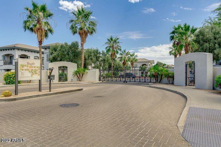 295 North Rural Road, Unit 173 Chandler, AZ 85226 - Photo 19 of 25 Gated Entry