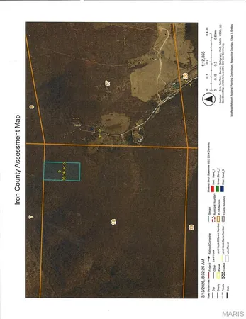 $25,000 | 0 Off Of Cr, Annapolis, MO 63620