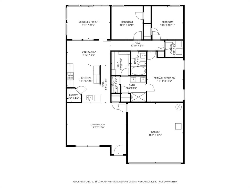 406 Madrone Lane Princeton, TX 75407 - Photo 30 of 30 Floor plan