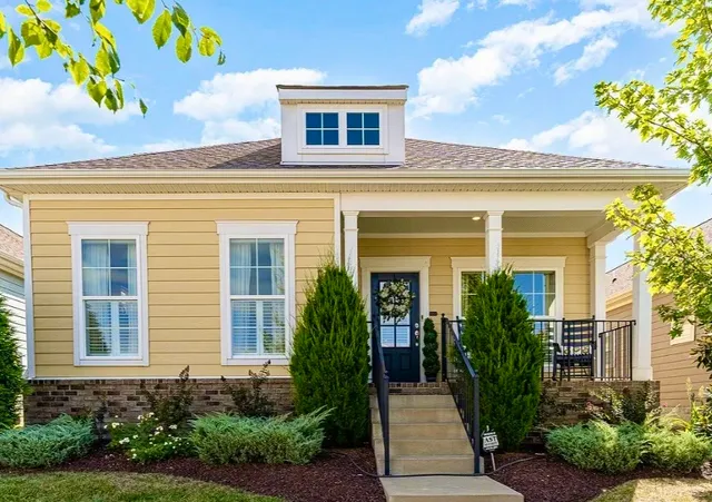 front view of a house