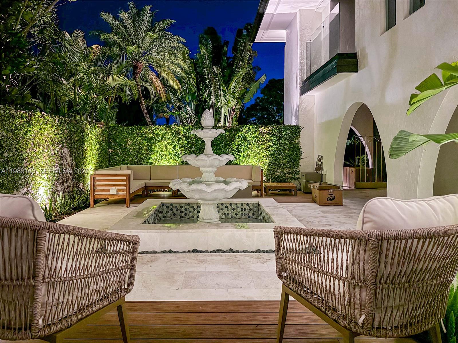 18490 Southwest 83rd Place Cutler Bay, FL 33157 - Photo 49 of 84 a view of outdoor space yard and patio