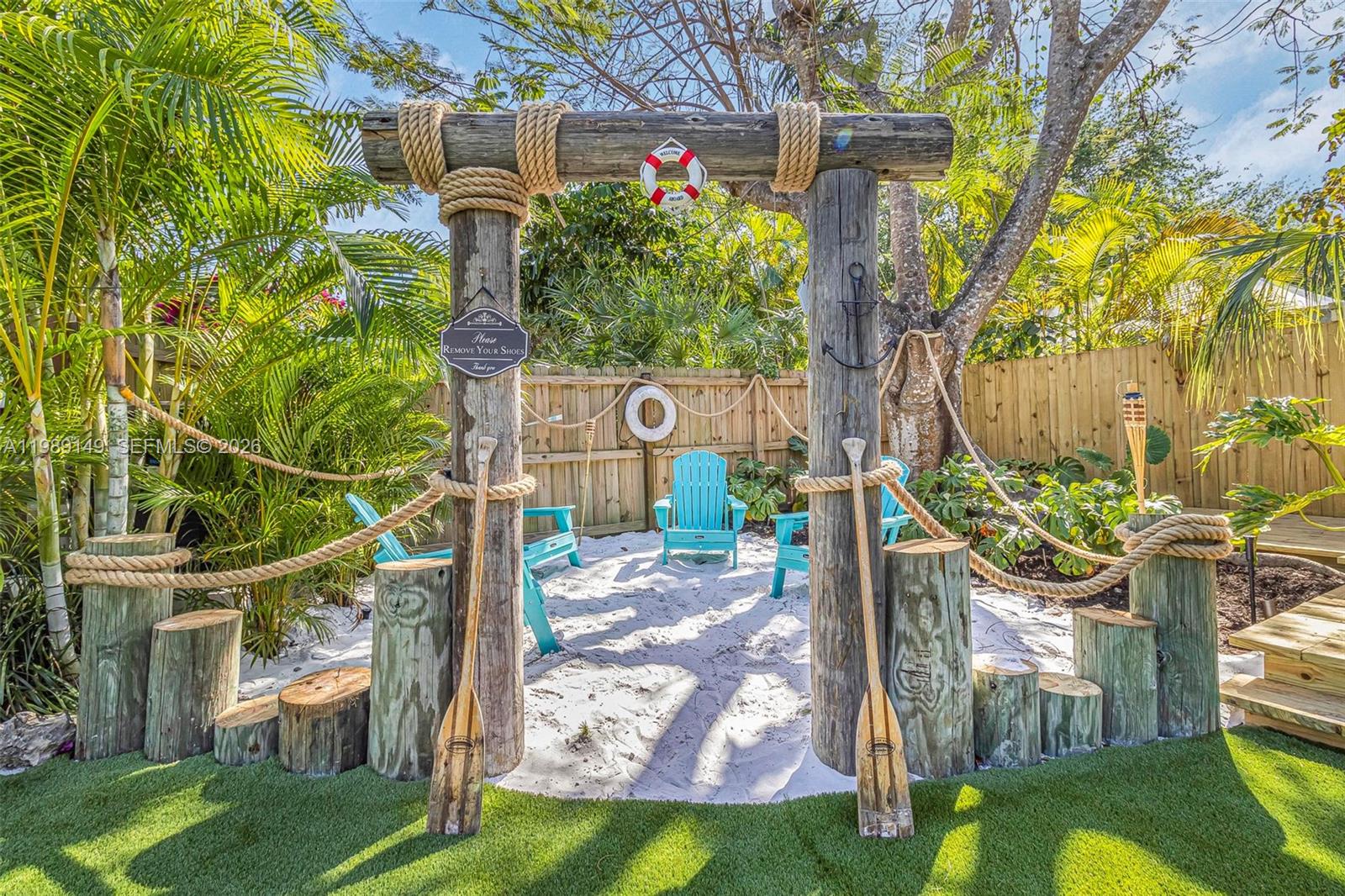 18490 Southwest 83rd Place Cutler Bay, FL 33157 - Photo 50 of 84 a view of a back yard