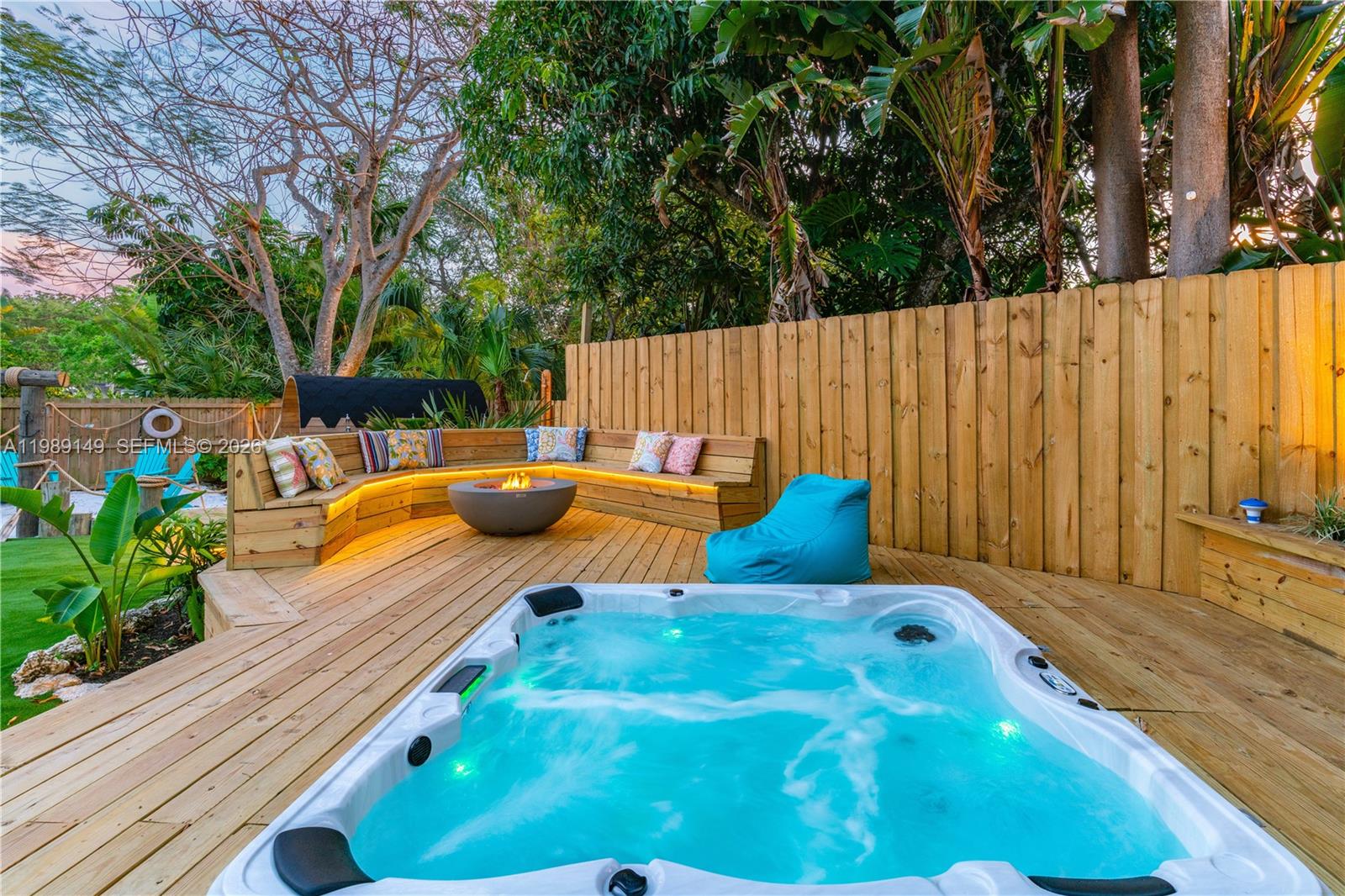 18490 Southwest 83rd Place Cutler Bay, FL 33157 - Photo 77 of 84 a view of outdoor space with seating area