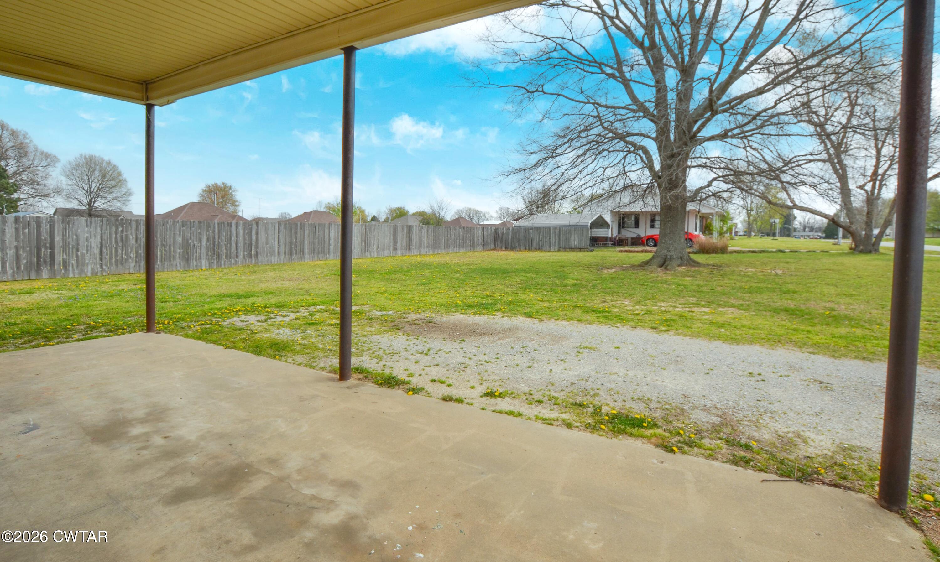 1530 Bell Meade Road Bells, TN 38006 - Photo 7 of 18 BACKYARD-GARAGE-POV
