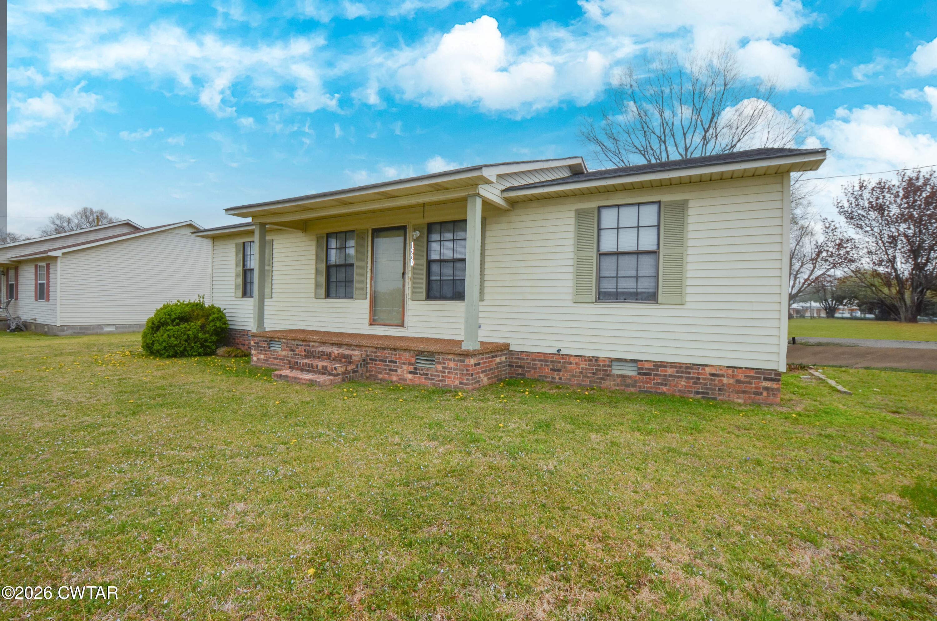 1530 Bell Meade Road Bells, TN 38006 - Photo 9 of 18 HOUSE-FRONT-GROUND-POV
