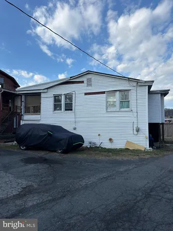 a house view with a sitting space