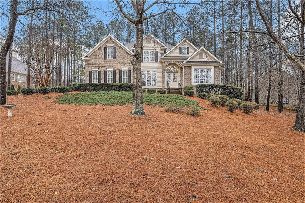 1091 Ridgeview Lane Bishop, GA 30621 - Photo 1 of 1 a front view of a house with a yard