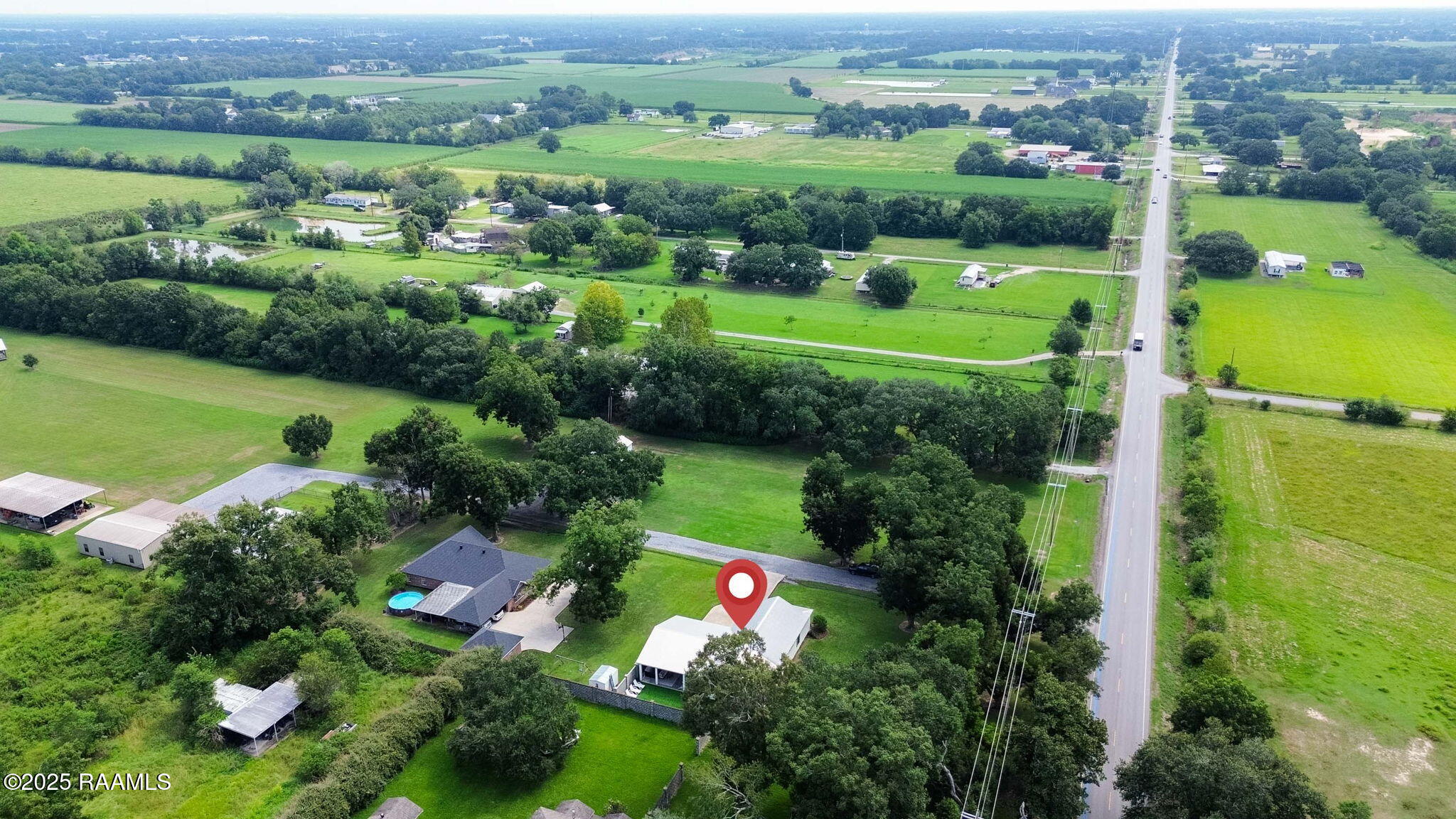 2916 Dixon Road Maurice, LA 70555 - Photo 38 of 39 36-web-or-mls-2916 Dixon Rd Aerials-3