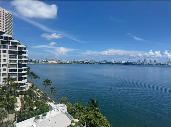 a view of outdoor space and city view