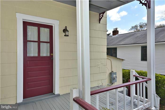 631 Ritchie Avenue Silver Spring, MD 20910 - Photo 17 of 30 a view of front door and deck