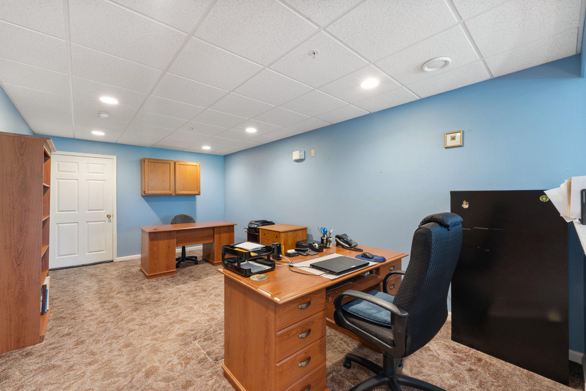 136 Sunnyhill Drive Exton, PA 19341 - Photo 31 of 37 finished basement office space