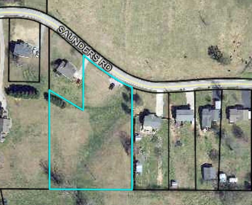 0 Saunders Road, Unit 63 Ringgold, GA 30736 - Photo 2 of 5 Lot Outline