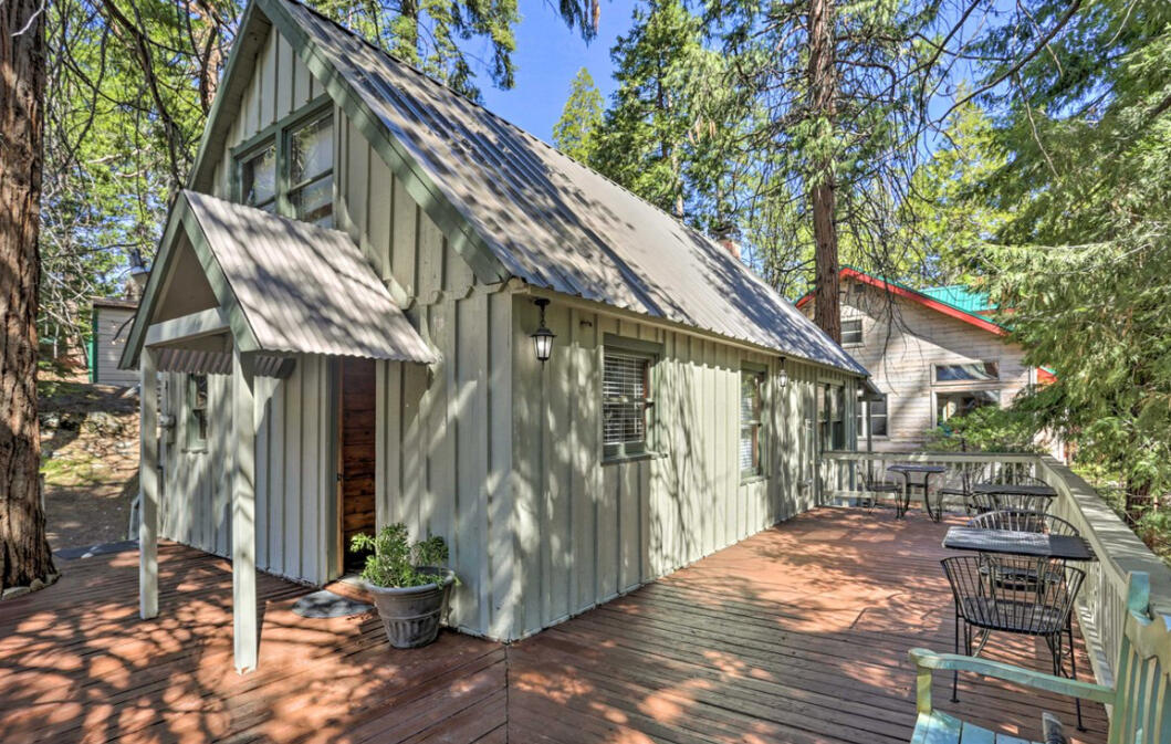 42036 Tollhouse Road Shaver Lake, CA 93664 - Photo 1 of 30 a view of a house with a yard