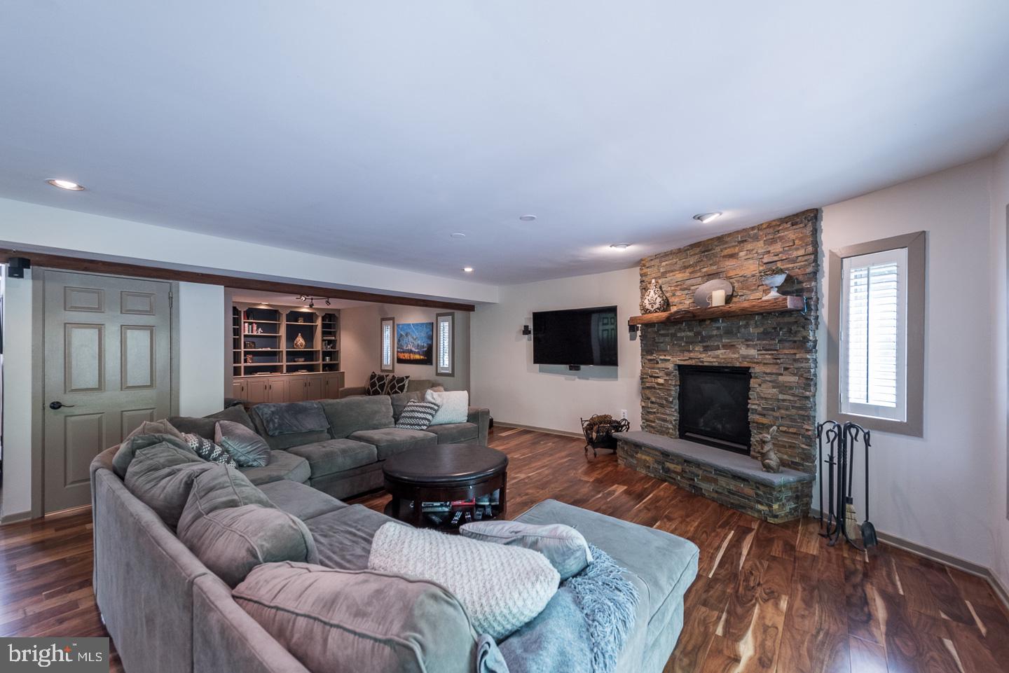 23 Ringfield Road Chadds Ford, PA 19317 - Photo 11 of 29 Great Room open to Main-Floor Study