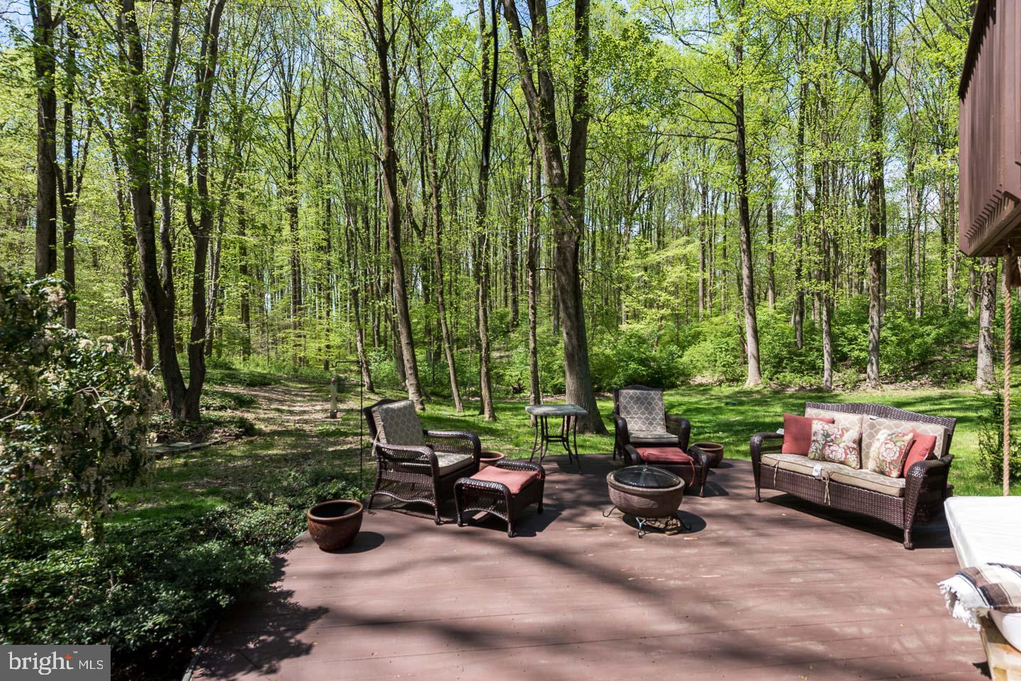 23 Ringfield Road Chadds Ford, PA 19317 - Photo 14 of 29 Lower Level Deck