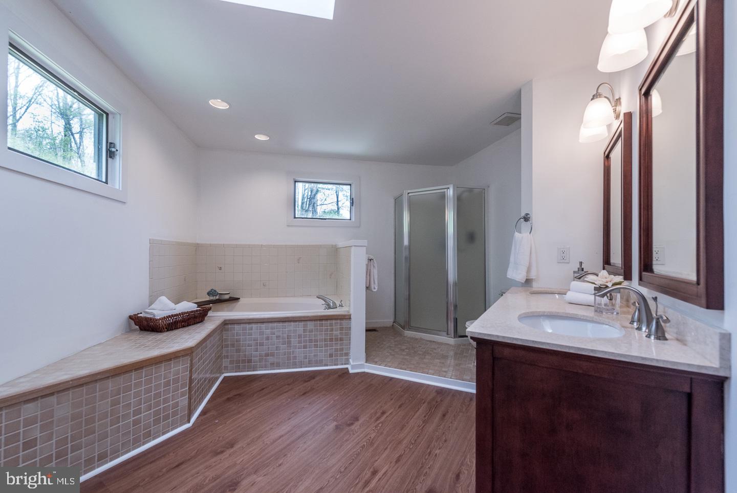 23 Ringfield Road Chadds Ford, PA 19317 - Photo 16 of 29 Master Bath with Jetted Tub