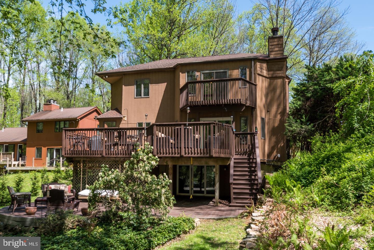 23 Ringfield Road Chadds Ford, PA 19317 - Photo 29 of 29 Two-Tiered Deck with Balcony off of 2nd Floor