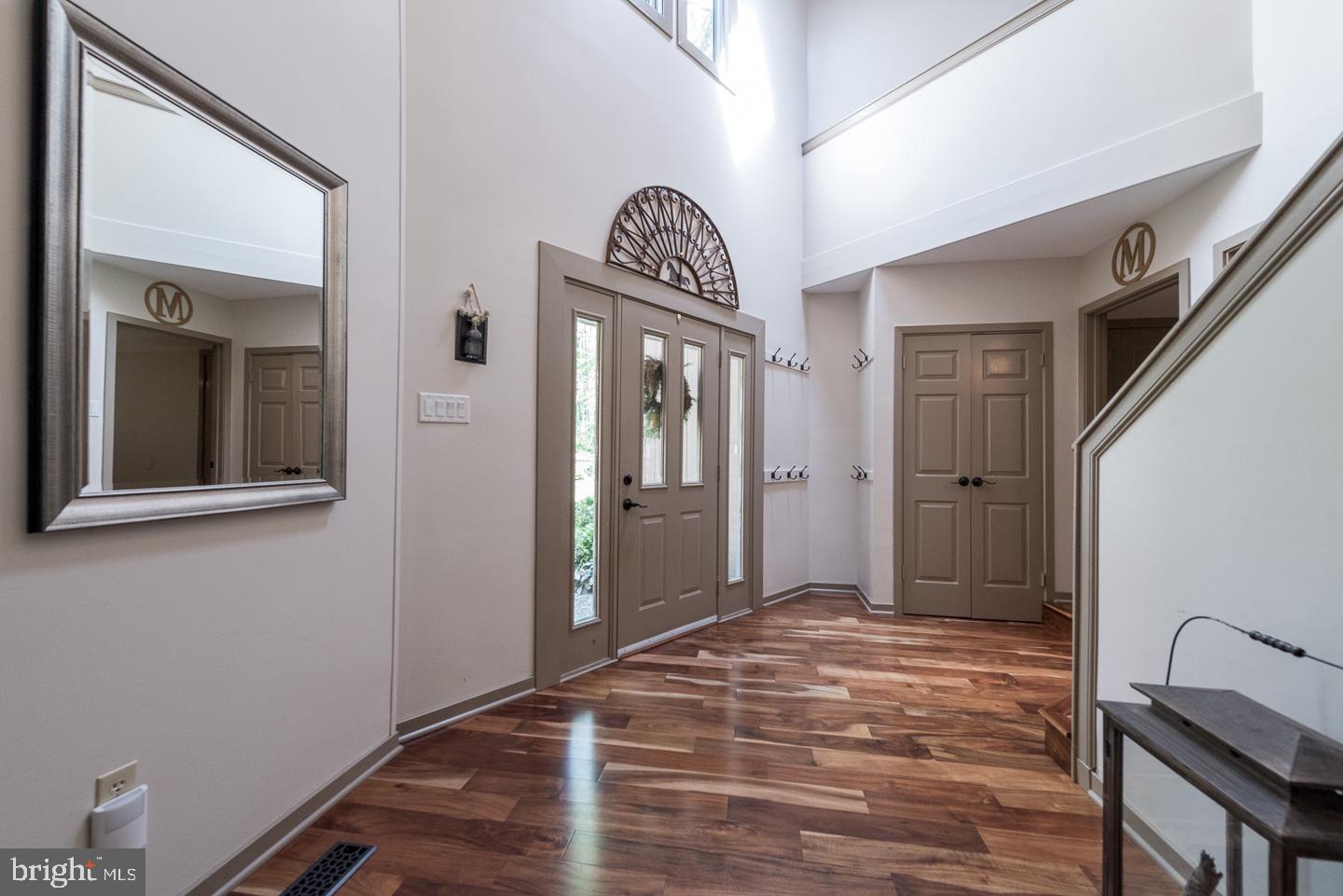 23 Ringfield Road Chadds Ford, PA 19317 - Photo 5 of 29 Foyer Entry with Mudroom Access and Open Stair