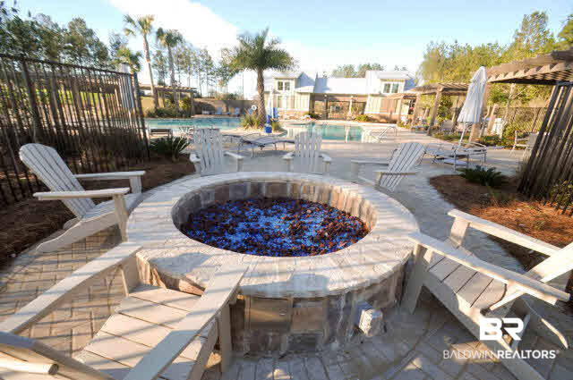 31940 Bobwhite Road Daphne, AL 36527 - Photo 3 of 8 Fire pit