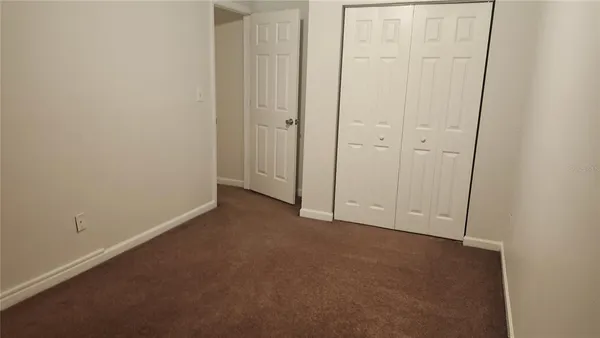 a view of a small space
