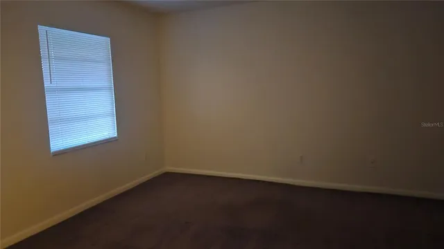 a view of a small space