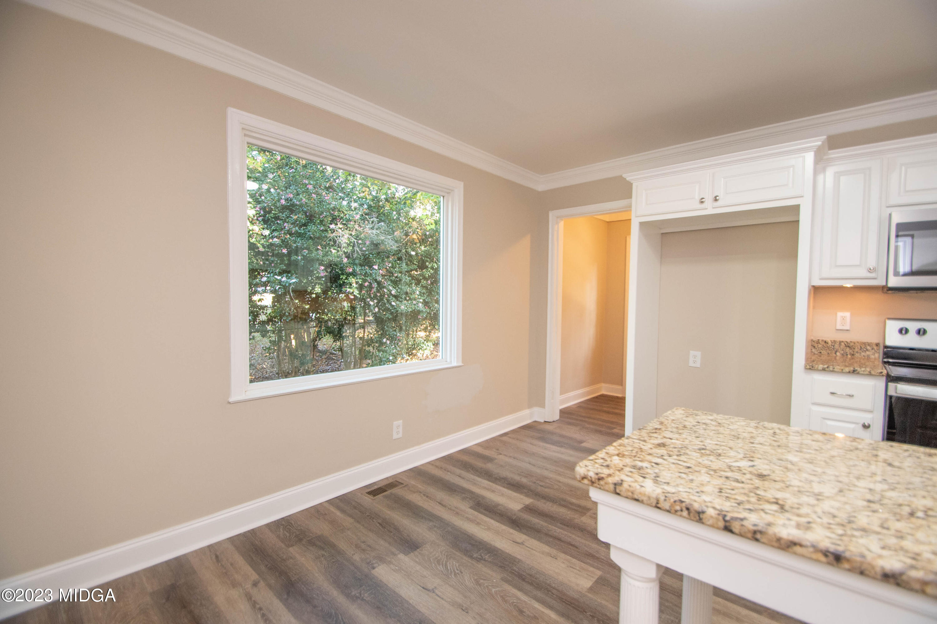 225 R Street Northwest Thomaston, GA 30286 - Photo 15 of 22 a view of a kitchen and window