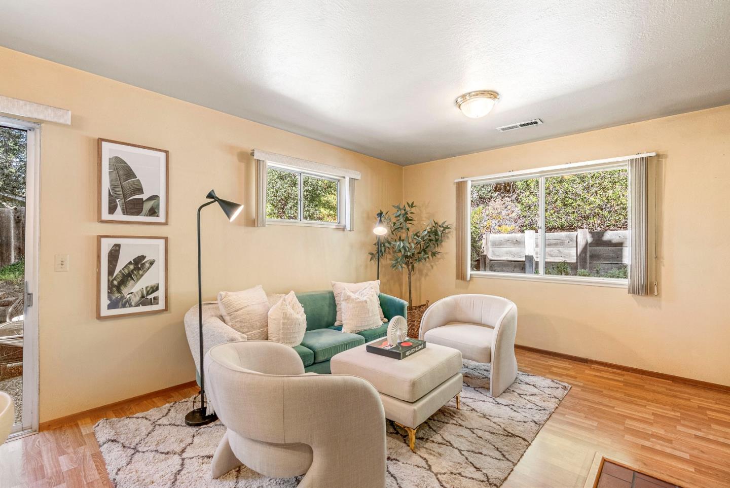 1461 Vía Marettimo Monterey, CA 93940 - Photo 19 of 38 a living room with furniture and a large window