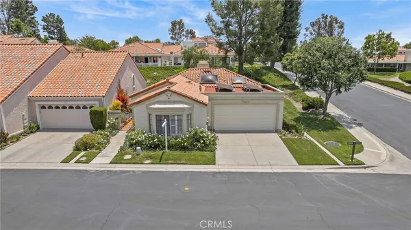 front view of house with a yard