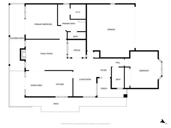 a picture of floor plan