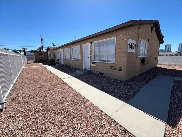 $837 | 1401 South Casino Center Boulevard, Unit A, Las Vegas, NV 89104