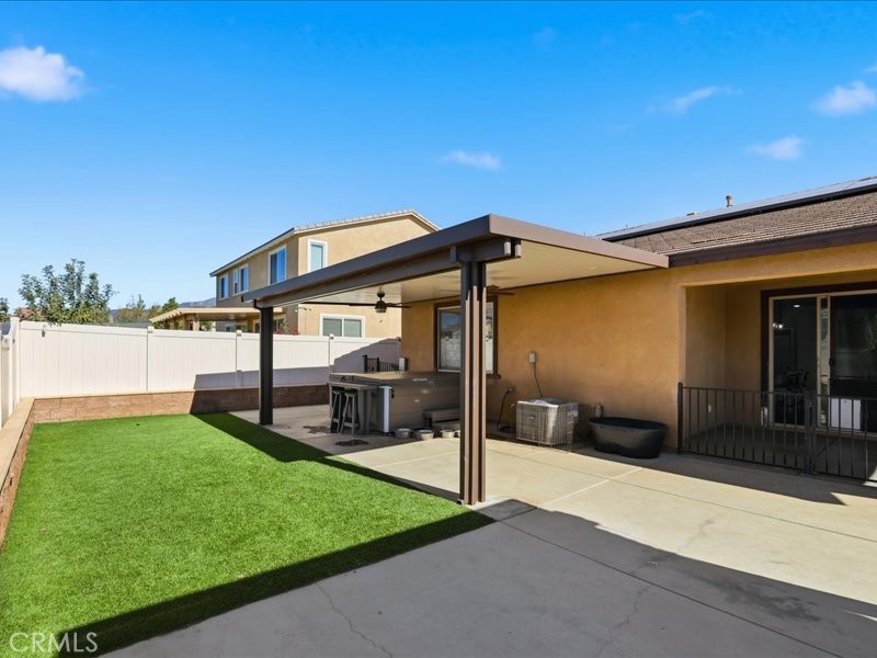 1569 Taurus Lane Beaumont, CA 92223 - Photo 26 of 33 a view of an house with backyard porch and entertaining space
