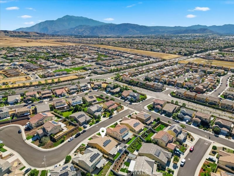 1569 Taurus Lane Beaumont, CA 92223 - Photo 33 of 33 an aerial view of residential houses with outdoor space