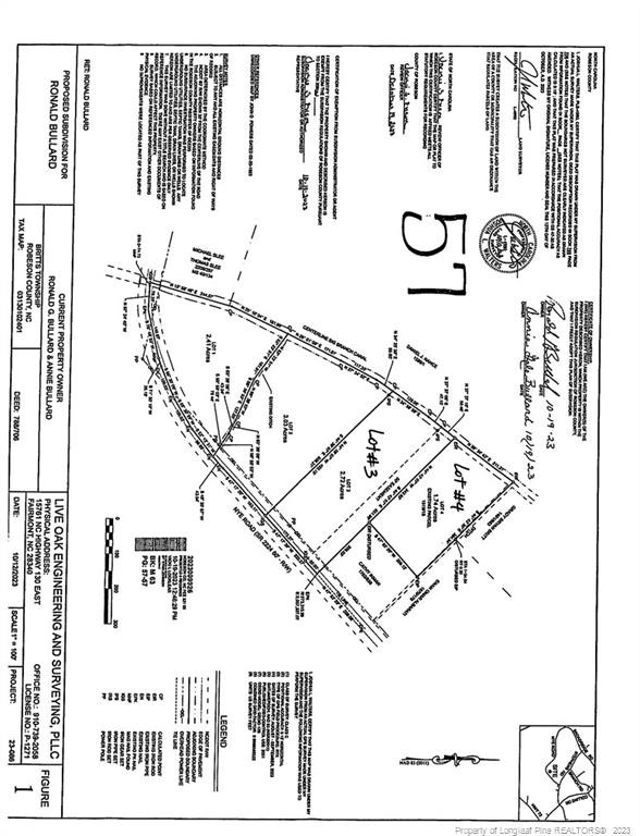 0 Nye Road Orrum, NC 28369 - Photo 1 of 4 a black and white photo of a painting