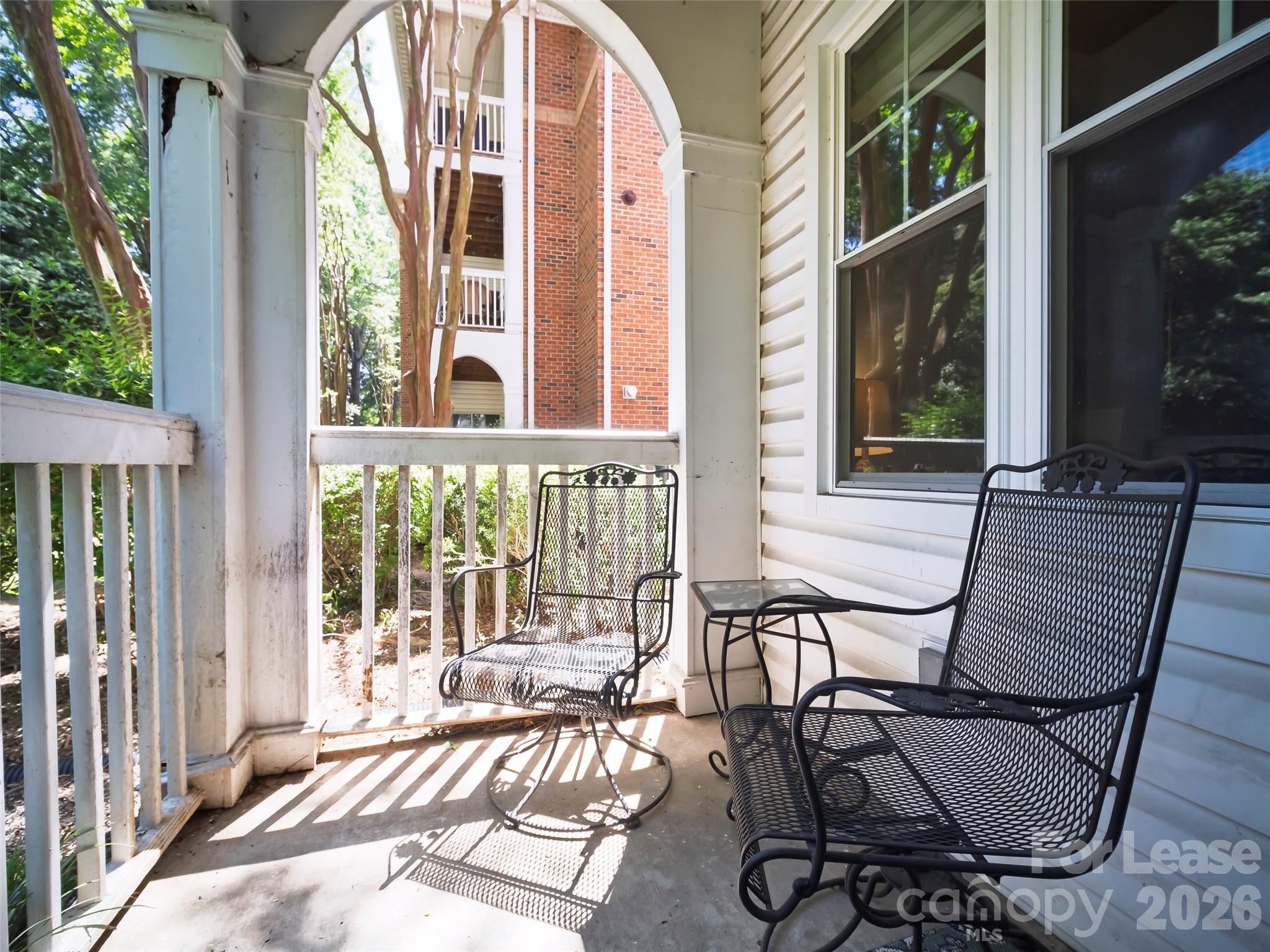 5609 Fairview Road Charlotte, NC 28209 - Photo 30 of 34 a view of an outdoor seating area