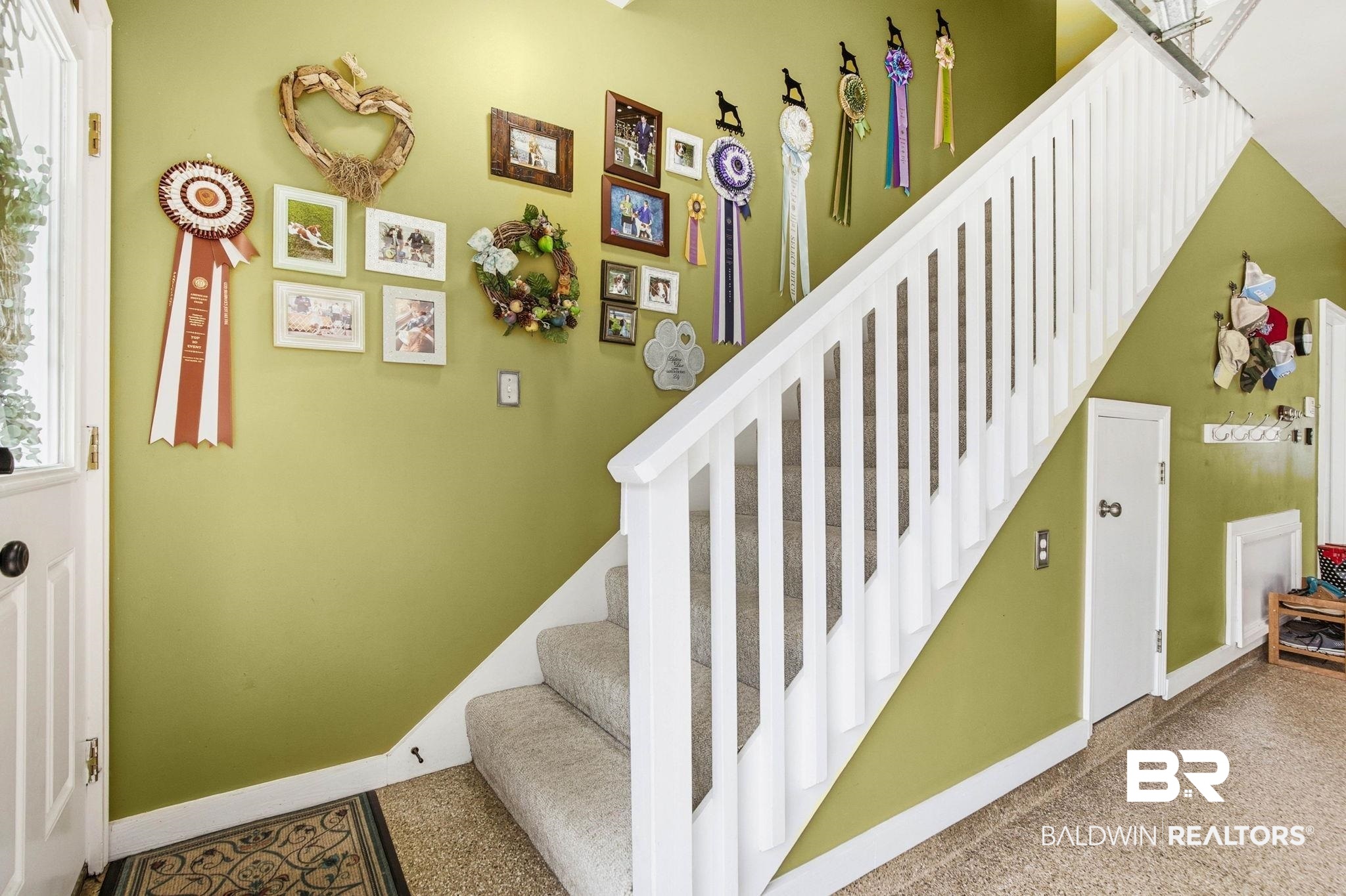 31515 Rhett Drive Spanish Fort, AL 36527 - Photo 61 of 100 Stairway to storage/bedroom 5 has it's own entry.