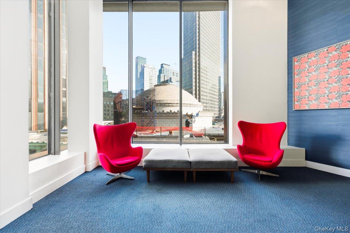 70 Fleet Street, Unit 19F Brooklyn, NY 11201 - Photo 19 of 32 a living room with furniture and a window
